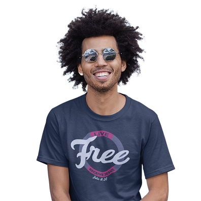 Live free Receive Jesus Circle